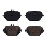 22-1138-0 Brake Pad Set, Disc Brake (metelli OE-Spec Replacement)