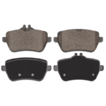 231-02-152 Brake Pad Set, Disc Brake (ABAKUS OE-Spec Replacement)