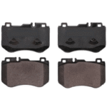 231-01-201 Brake Pad Set, Disc Brake (ABAKUS OE-Spec Replacement)
