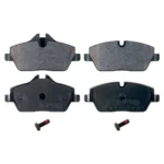 BBP2051 Brake Pad Set, Disc Brake (BORG and BECK OE-Spec Replacement)