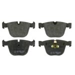 JQ1013344 Brake Pad Set, Disc Brake (KAMOKA OE-Spec Replacement)