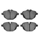 BBP2225 Brake Pad Set, Disc Brake (BORG and BECK OE-Spec Replacement)