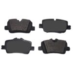 JQ101033 Brake Pad Set, Disc Brake (KAMOKA OE-Spec Replacement)