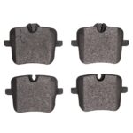 ADBP420079 Brake Pad Set, Disc Brake (BLUE PRINT OE-Spec Replacement)