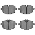 1311185000 Brake Pad Set, Disc Brake (DYF OE-Spec Replacement)