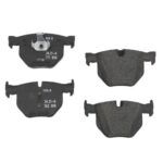 231-02-052 Brake Pad Set, Disc Brake (ABAKUS OE-Spec Replacement)