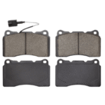 0666.02 Brake Pad Set, Disc Brake (REMSA OE-Spec Replacement)