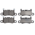 1598.40 Brake Pad Set, Disc Brake (REMSA OE-Spec Replacement)