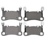 1551216600 Brake Pad Set, Disc Brake (DYF OE-Spec Replacement)