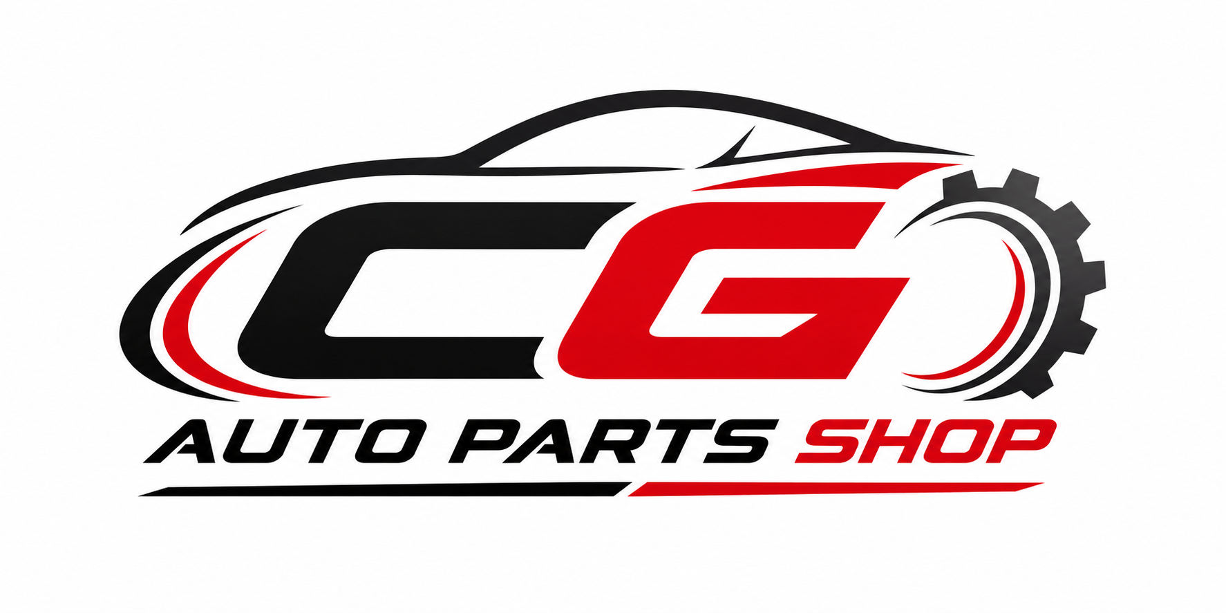 CG Auto Parts Shop logo