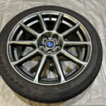 2017-2020 Subaru BRZ Performance 17x7.5" Wheel Rim w/ Tire / OEM