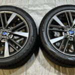 2022-2023 Subaru WRX 17" Wheels Rims w/ Tires / Pair / OEM