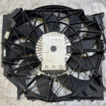 2003-2008 BMW Z4 Radiator Cooling Fan w/ Shroud / OEM / 67326901861 / 116K