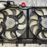 2015-2021 Subaru WRX STI OEM Radiator w/ Cooling Fan / 62K