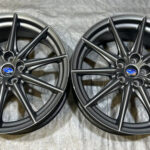 2022-2023 Subaru BRZ OEM 18" Wheels Rims / Pair / *Minor Bend*