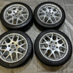 2009-2016 E89 BMW Z4 17x7.5" Velox Apex Wheels Rims w/ Tires / Set of 4 / *Minor Bend*