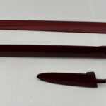 2008-2013 E93 BMW M3 Convertible Driver Side Roof Molding Hinge Cover Trims