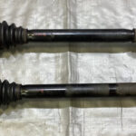 2001-2006 E46 BMW M3 Rear CV Axles / Half Shafts / Pair *DAMAGE* / 95K