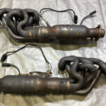 2006-2010 BMW M6 S85 V10 OEM Exhaust Manifolds / Headers / Pair / 76K