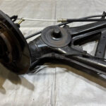1997-2002 BMW Z3 Roadster Coupe Passenger Rear Trailing Arm / Hub Assembly / 101K