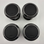 2011-2018 Jeep Wrangler JK Interior AC Vents / Set of 4 / Gray / 72K