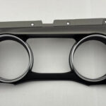 2018-2024 Jeep Wrangler JL Sport Dashboard Cluster Surround Trim / Gray