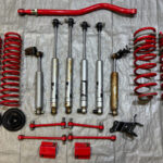 2020-2024 Jeep Gladiator JT Black Widow 3" Suspension Lift Kit w/ Fox Shocks / USED