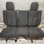 2013-2018 Jeep Wrangler JK Unlimited 4DR Black Cloth 60/40 Rear Seat Set