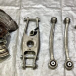2015-2020 F80 F82 F87 BMW M2 M3 M4 Driver Rear Knee Spindle Hub w/ Control Arms / 34K