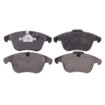 231-01-036 Brake Pad Set, Disc Brake (ABAKUS OE-Spec Replacement)