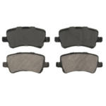 231-02-072 Brake Pad Set, Disc Brake (ABAKUS OE-Spec Replacement)