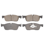 JQ101458 Brake Pad Set, Disc Brake (KAMOKA OE-Spec Replacement)
